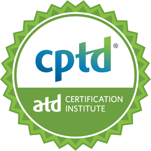 CPTD credential badge